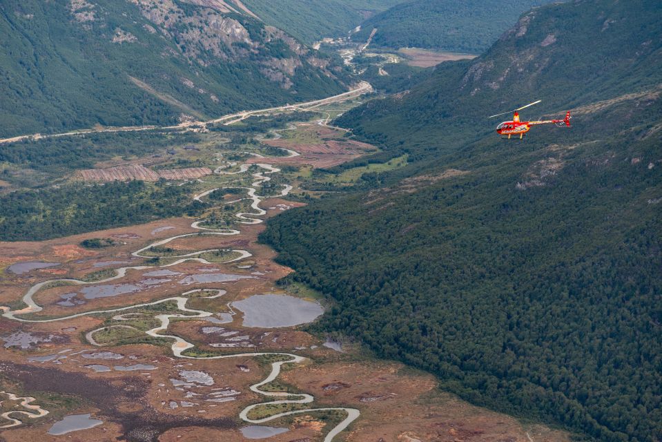 Ushuaia: Helicopter Scenic Flight - Whats Included in the Experience