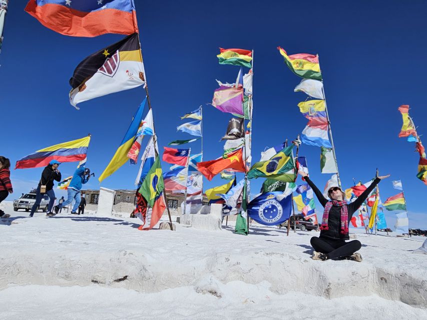 Uyuni: Private 1 Day Tour - Salt Flats & Isla Incahuasi - Included Services