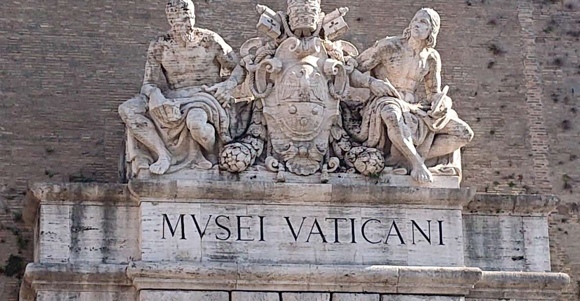 V.I.P. TOUR OF SISTINE CHAPEL,MUSEUM&ENTRY TO S.P.BASILICA - Restrictions and ID Requirements