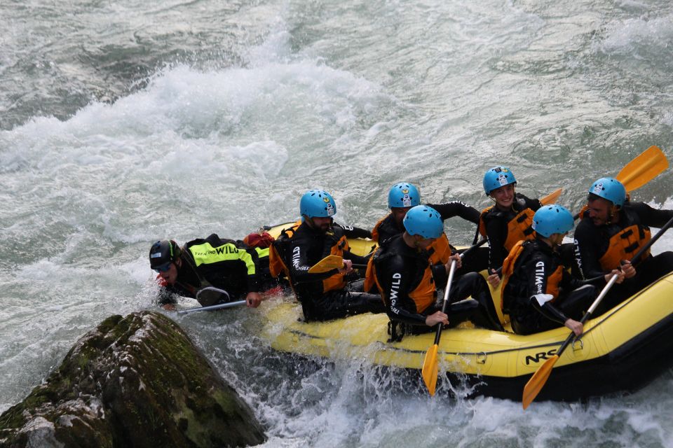 Val Di Sole: Noce River Rafting - Safety and Equipment