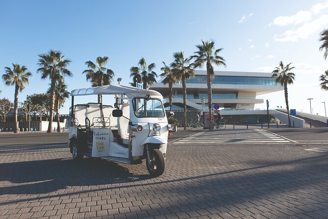 Valencia Complete Tour by Tuk Tuk - Additional Information