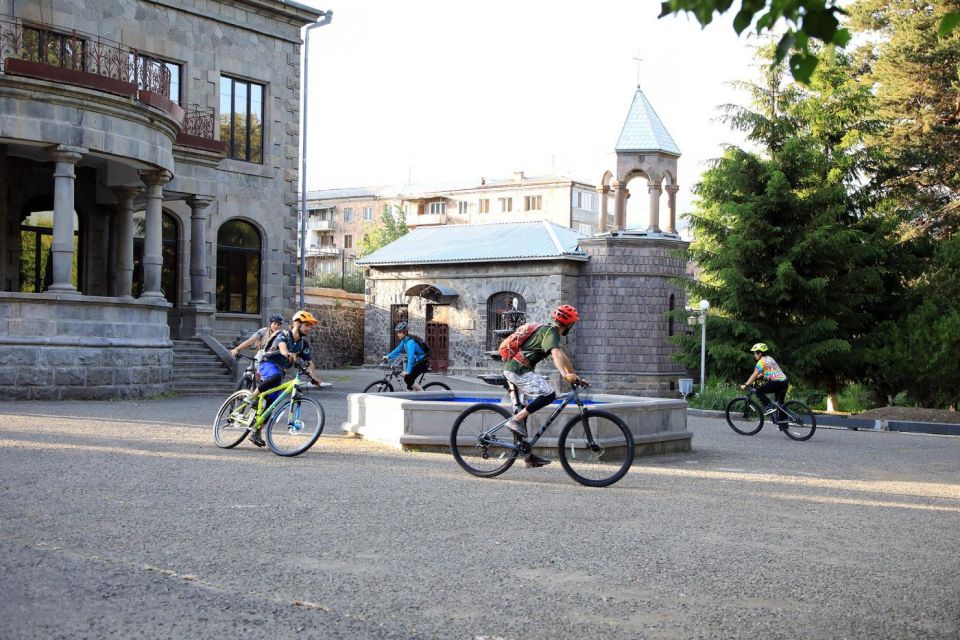 Vanadzor's Stories: A Cycling Tour of Past and Presen - Visiting Hayastan Resort