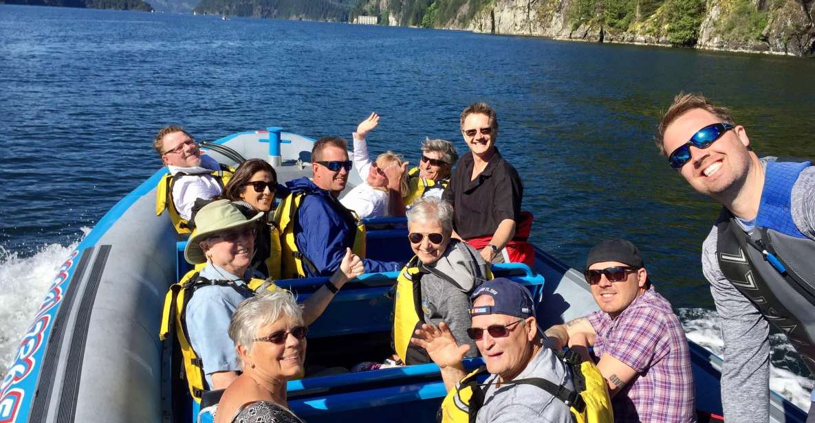 Vancouver: Boat to Bowen Island on UNESCO Howe Sound Fjord - Guided Tour by Boat Captain