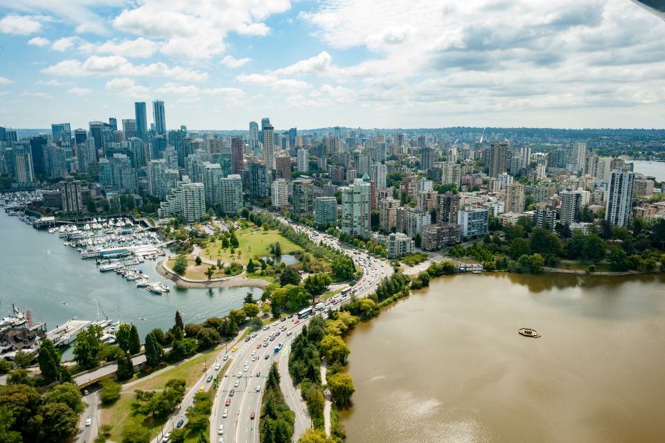 Vancouver: Extended Panorama Flight by Seaplane - Scenic Landscapes and Attractions