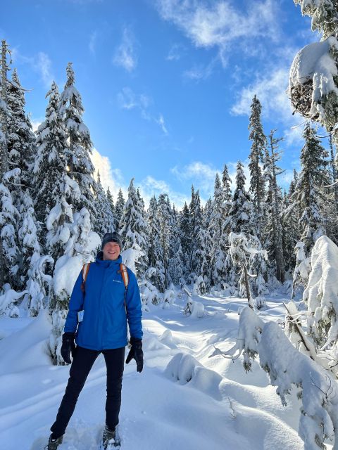 Vancouver: North Shore Mountains Snowshoeing With Transfer - Scenic Vistas