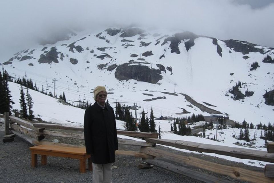 Vancouver Winter Fun at Peak to Peak Gandola in Whistler - Riding the Peak to Peak Gondola