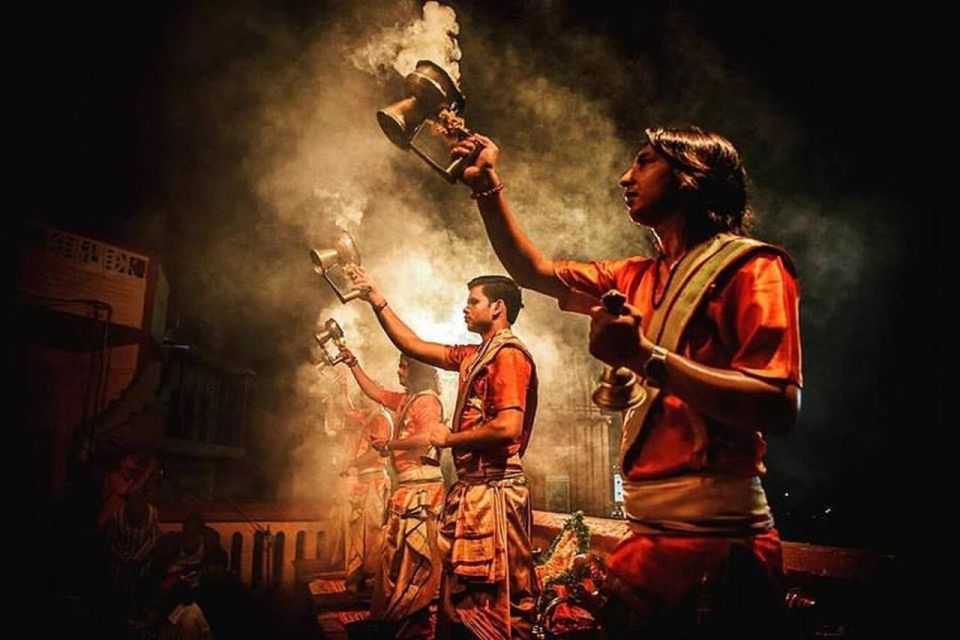 Varanasi Day Trip Ganga Aarti - Frequently Asked Questions