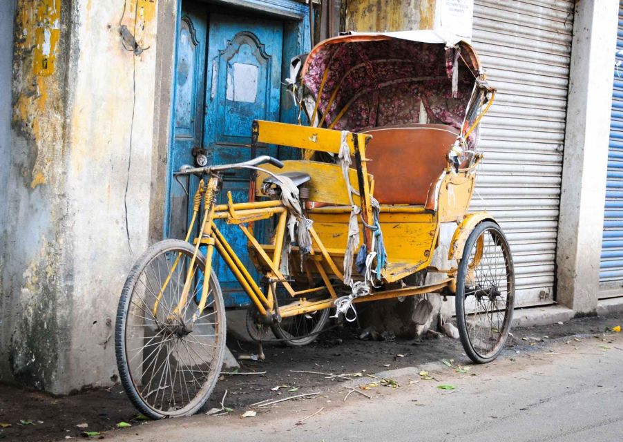 Varanasi Pedal Rickshaw Tours - Inclusions and Exclusions