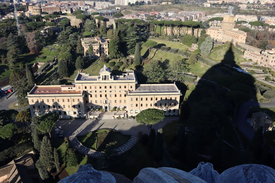 Vatican: Basilica Dome Climb & Tour With Papal Tombs Access - Important Tour Information