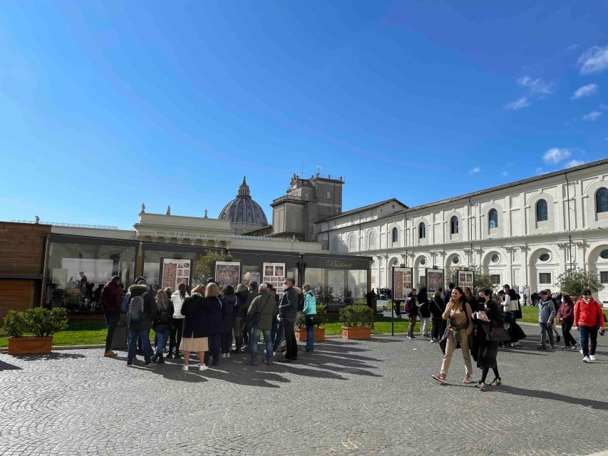 Vatican City: Museums & Sistine Chapel VIP Entrance Ticket - Customer Ratings and Feedback