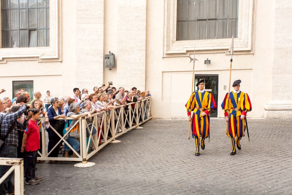 Vatican City: Skip-the-Line Vatican Museums & Sistine Chapel - Meeting Point and Directions