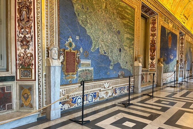 Vatican City: Vatican Museums and Sistine Chapel Group Tour - Exploring the Vatican Museums