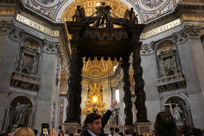 Vatican Combo Tour With Sistine Chapel & Dome Climb - Marvel at the Sistine Chapel