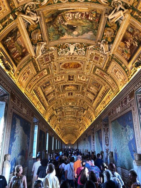 Vatican: Guided Vatican Museums and Sistine Chapel Tour - Admission and Priority Entry