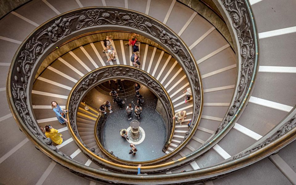 Vatican Museum and Saint Peters Basilica Guided Tour - Gallery of Candelabra, Tapestries, and Maps