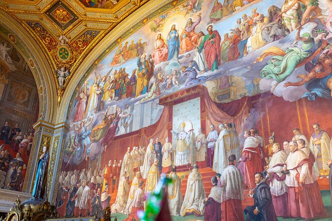 Vatican Museums and the Sistine Chapel Tour in Vatican City - Tour Group Size