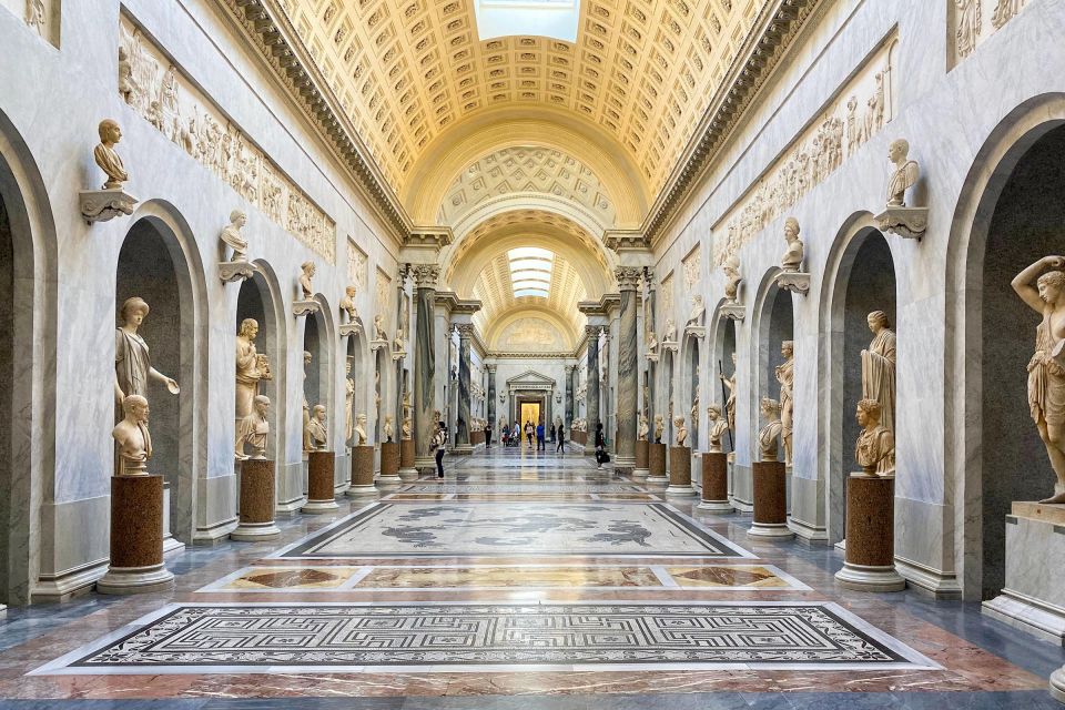 Vatican Museums Listening Guide (Txt NOT Included) - Recommendations for Optimal Use