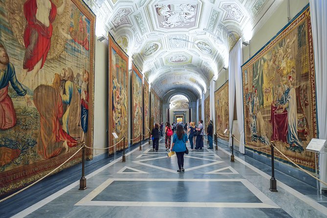 Vatican Museums, Sistine Chapel and St. Peters Basilica Guided Tour - Audio Equipment and Clear Hearing