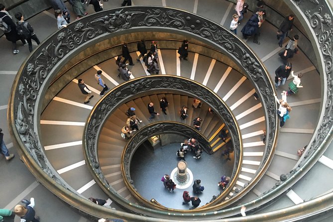 Vatican Museums, Sistine Chapel & Saint Peters Semi-private Tour - Gallery Walkthrough