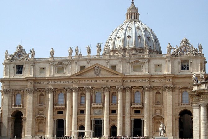 Vatican Museums Sistine Chapel With St. Peters Basilica Tour - Security Procedures and Guidelines