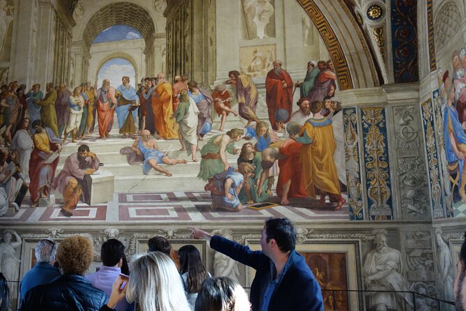 Vatican Small Group Afternoon Tour | Skip-the-Line Entry - Accessibility Features