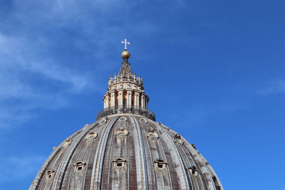 Vatican: St. Peter'S Basilica & Dome Ticket With Audioguide - Meeting Point Details