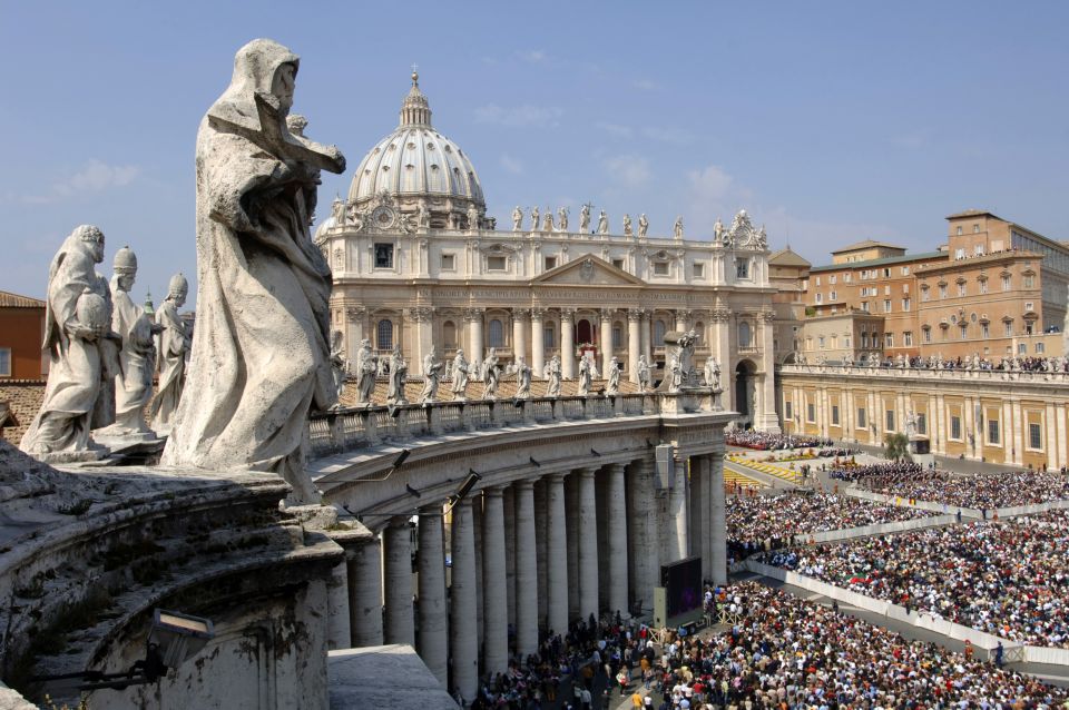 Vatican: St. Peters Basilica Official Audio Guide - Visitor Logistics and Experience