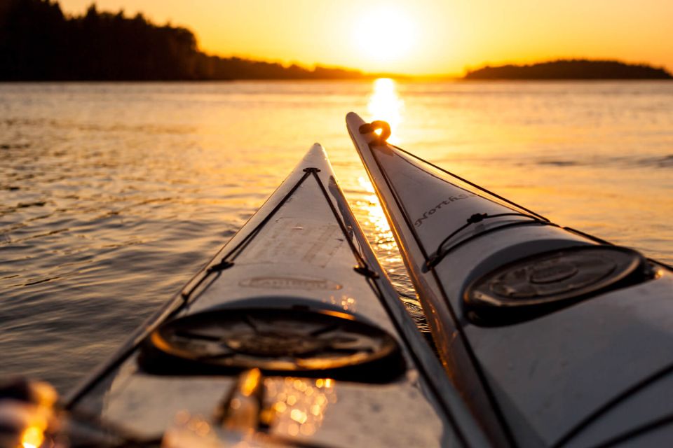 Vaxholm: Stockholm Archipelago Sunset Kayaking Tour and Fika - Important Information for Participants