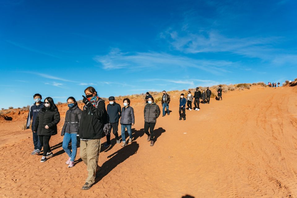 Vegas: Antelope Canyon & Horseshoe Bend Tour at Golden Hour - Exclusions