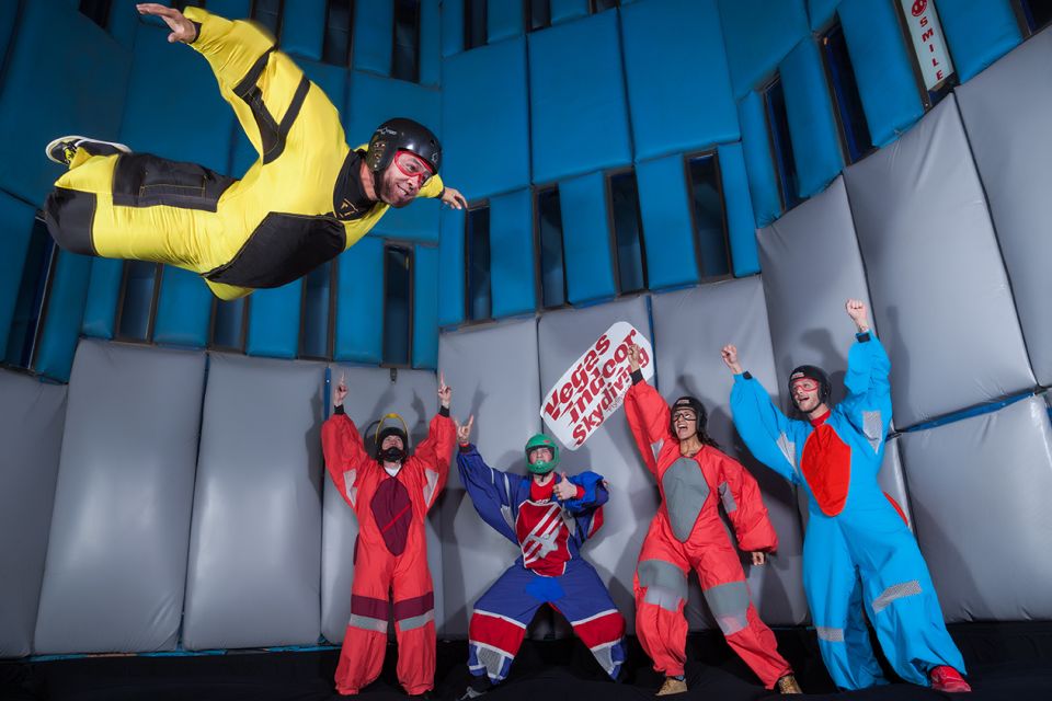 Vegas: Indoor Skydiving Experience - What to Expect on the Day