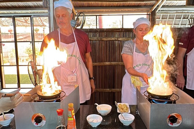 Vegetarian Cooking Class and Basket Boat Activity - Inclusions and What to Expect