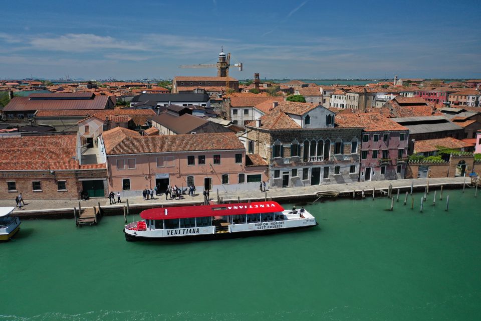 Venice and Murano: Panoramic Boat Tour With Audio Guide - Meeting Point and Directions