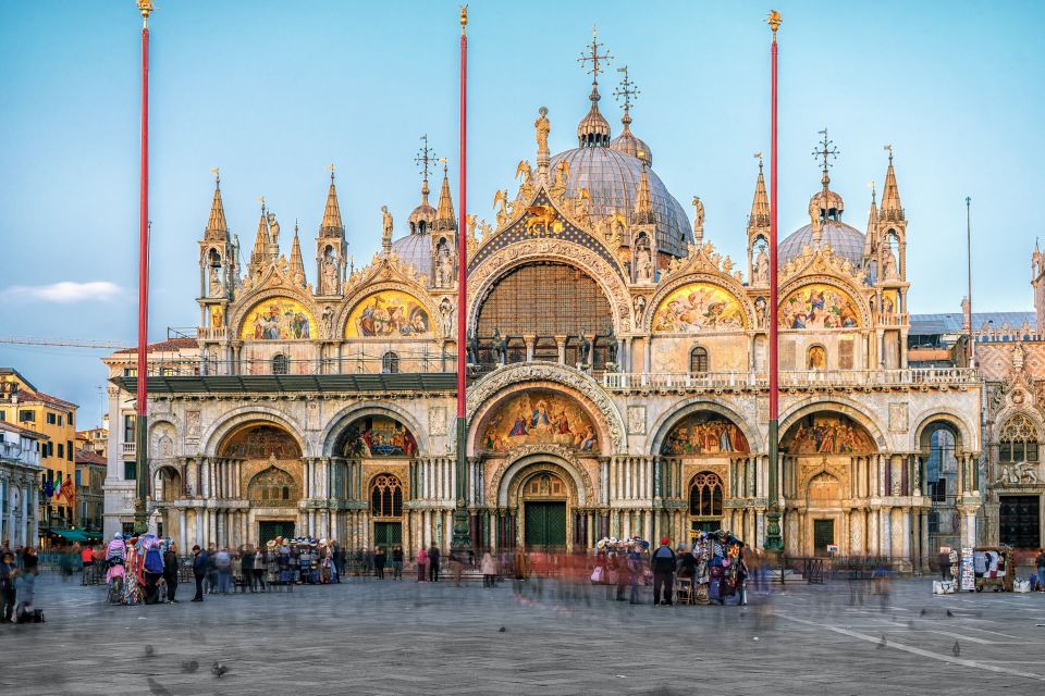 Venice: Doges Palace and St. Marks Basilica Guided Tour - Important Dress Code