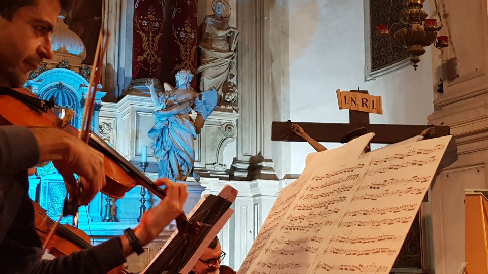 Venice: Four Seasons Concert Ticket at Vivaldi Church - Important Information