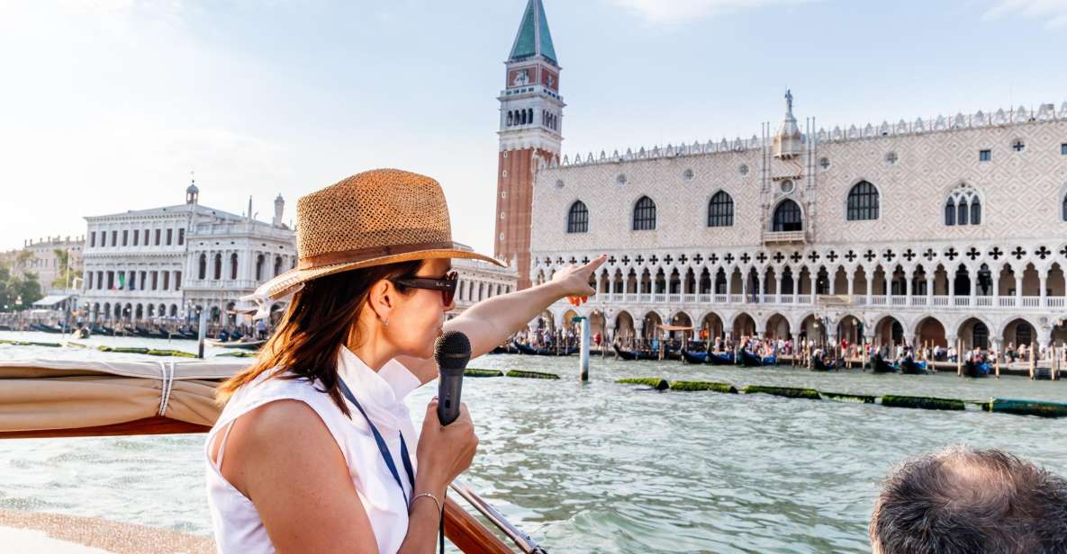 Venice: Grand Canal Private Boat Trip - Learning the History of La Serenissima