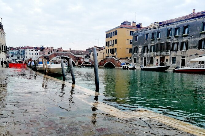 Venice Kickstart Private Tour - MOSE Flood Barrier Project