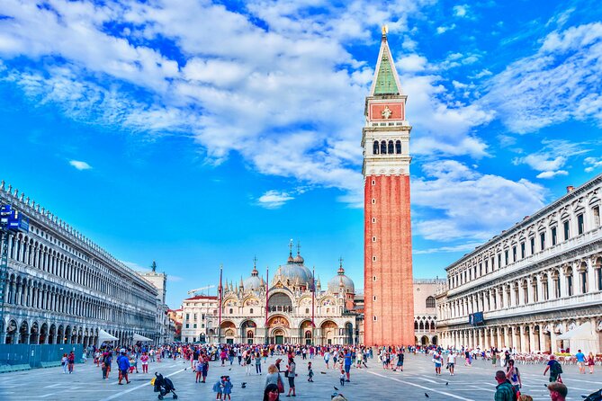 Venice Saint Marks Basilica Afternoon Guided Tour - Inside Saint Marks Basilica