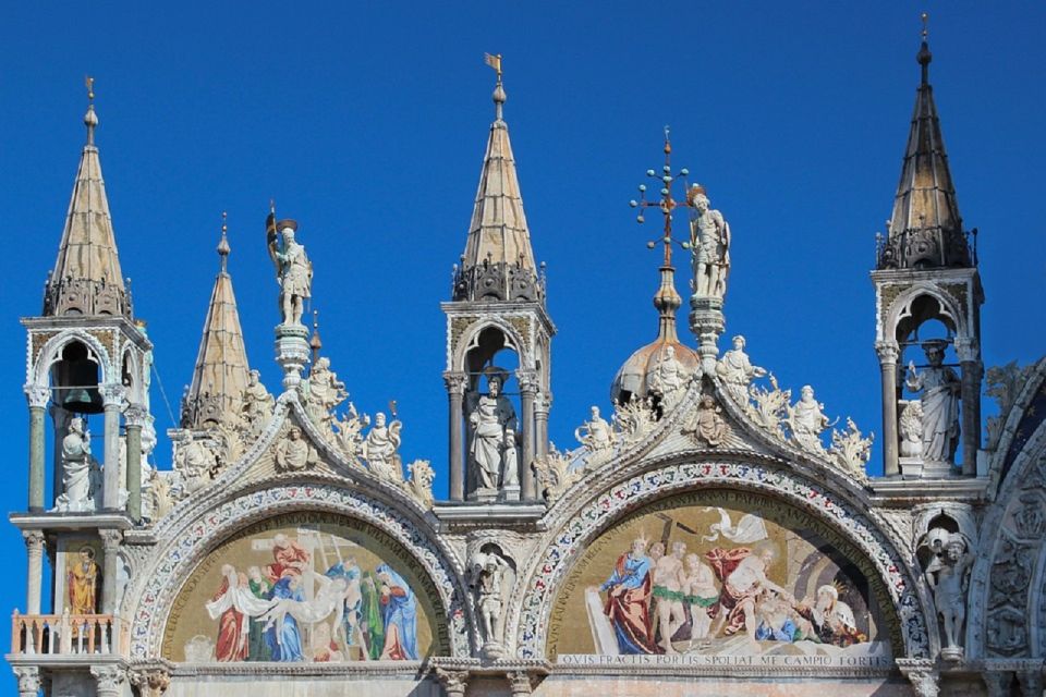 Venice: St Marks Basilica Guided Tour and Yard Gallery - Optional Audio Guide