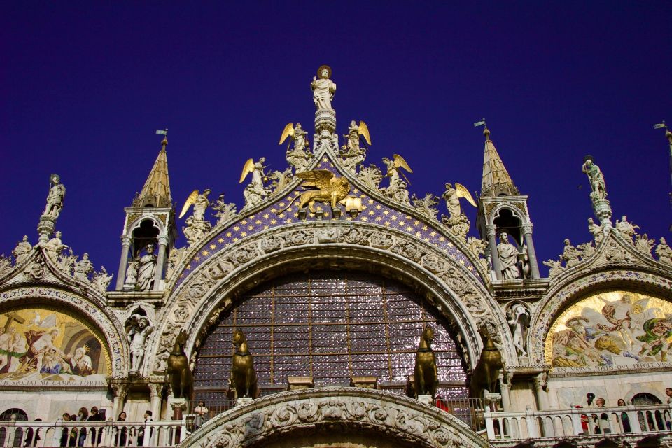 Venice: St. Marks Basilica Skip-the-Line Entry Ticket - Tour Options Available