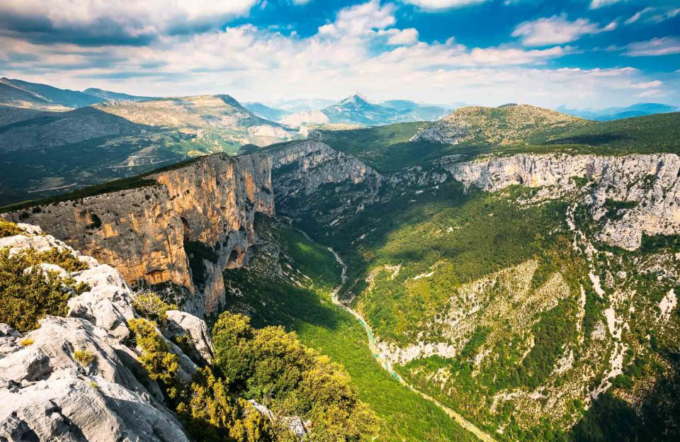 Verdon Gorge: the Grand Canyon of Europe, Lake and Lavender - Detailed Itinerary