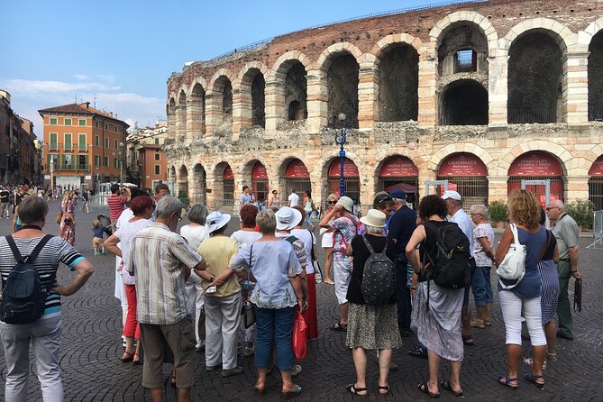 Verona Full-Day Tour From Lake Garda - Tour Inclusions