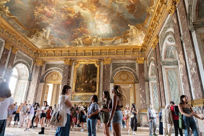 Versailles Palace and Gardens Skip-The-Line Tour From Paris - Transportation and Meeting Details