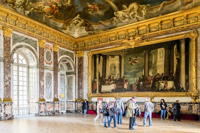 Versailles Palace and Trianon Guided Day Tour From Paris - Accessibility Considerations