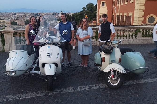 Vespa Sidecar Tour at Day/Night - Additional Details