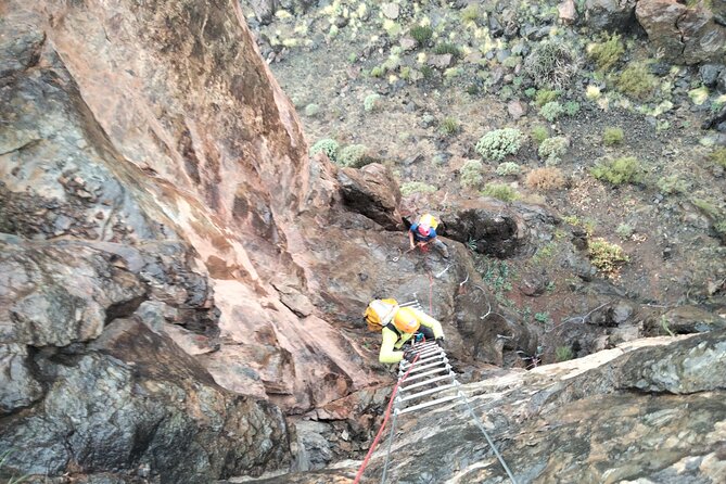 Via Ferrata - Climbing Route in Gran Canaria (Vertical Adventure) - Health and Safety Considerations