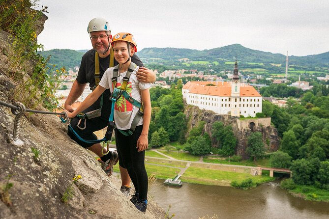 Via Ferrata Shepherd Wall Bohemian Switzerland Guided - Confirmation and Accessibility