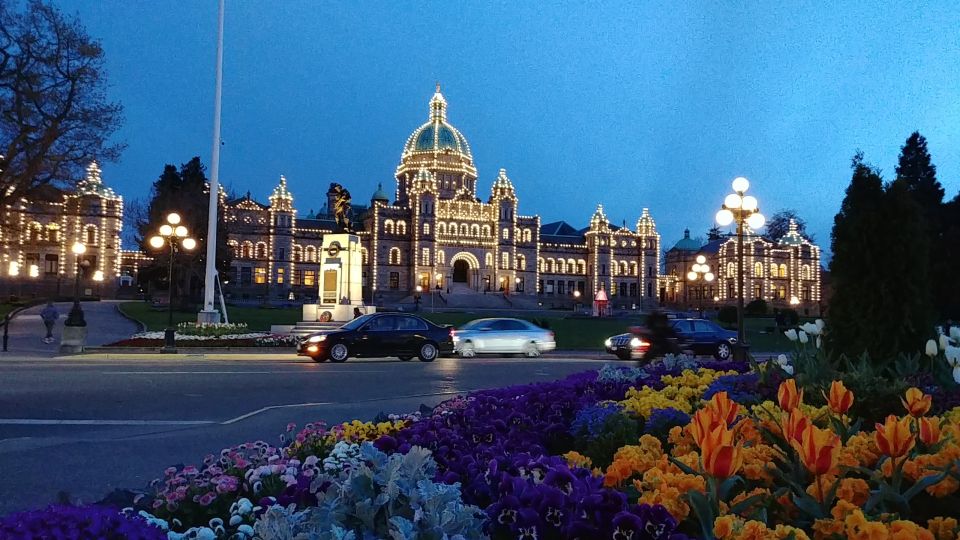 Victoria & Butchard Gardens Private Tour From Vancouver - Important Information