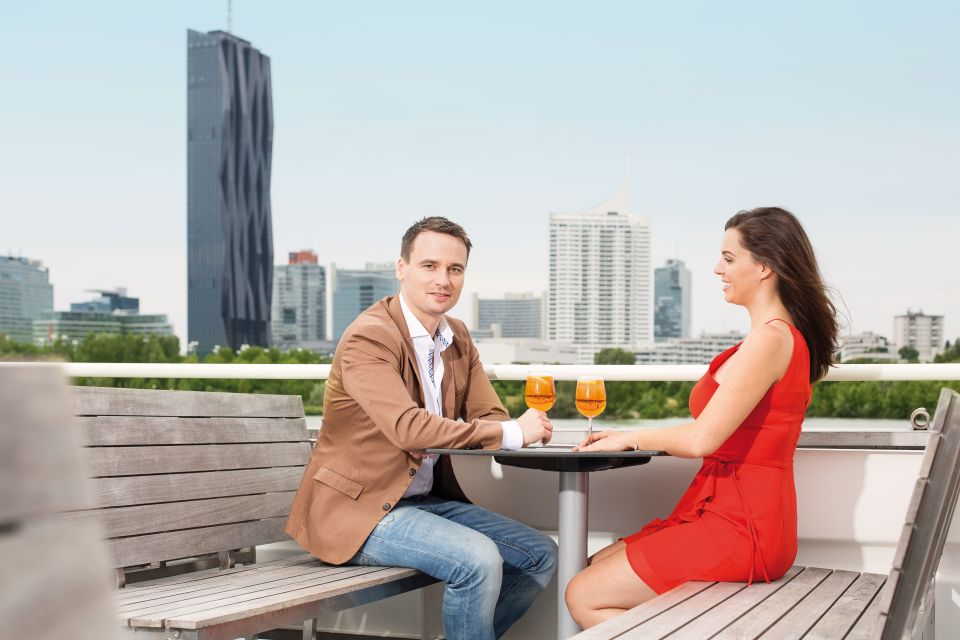 Vienna: 3.5-Hour Grand Danube River Cruise - Tour Route and Attractions