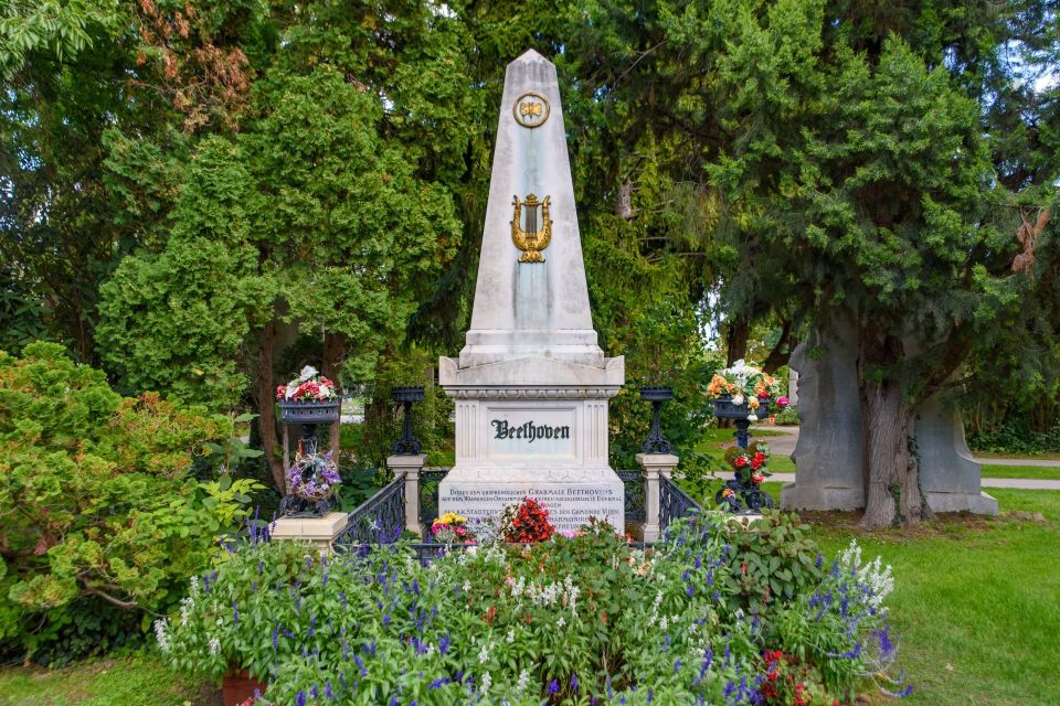 Vienna Central Cemetery Walking Tour With Transfers - Meeting Point