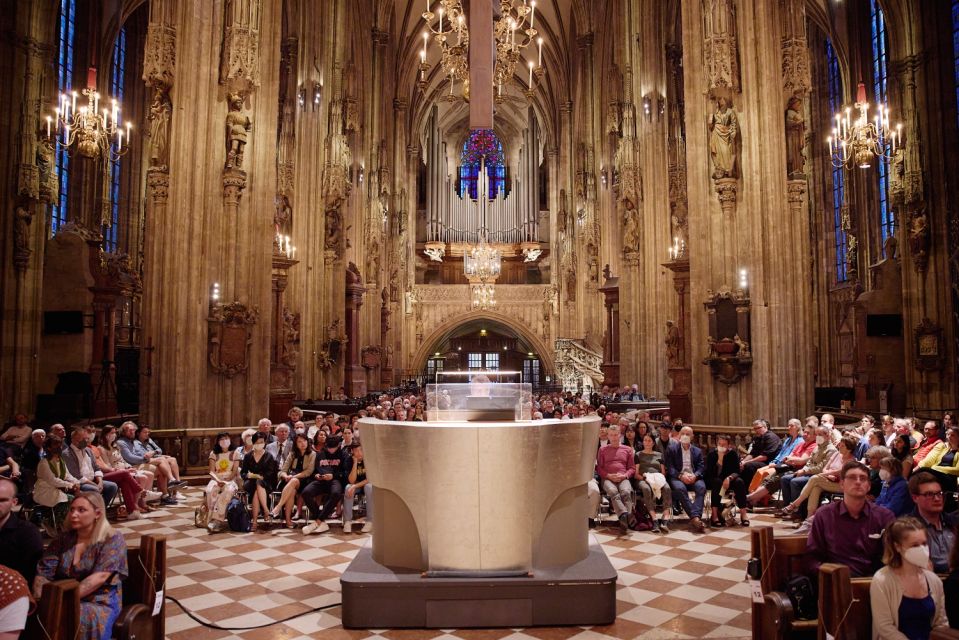 Vienna: Classical Concert at St. Stephens Cathedral - Booking Information
